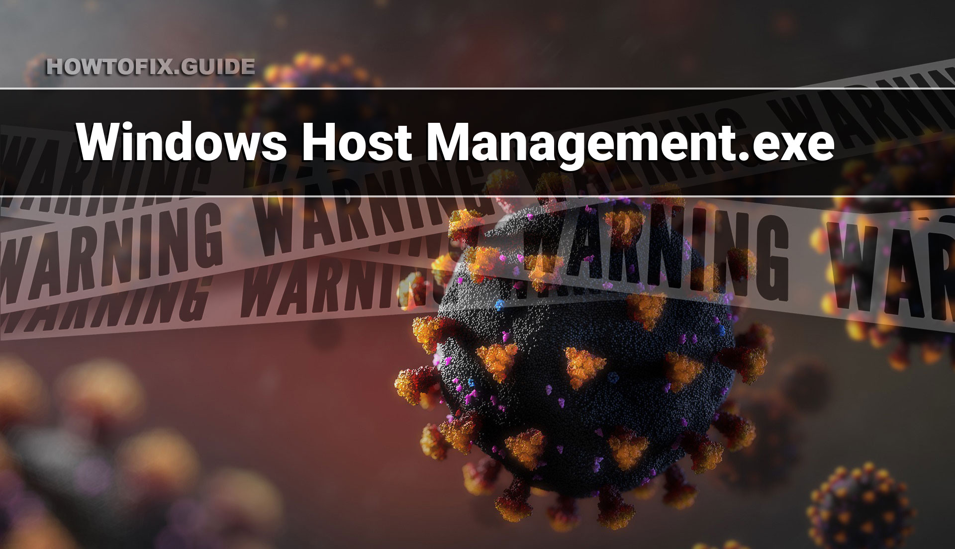Windows Host Management.exe Windows process What is it? — How To Fix