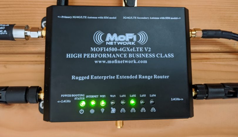 Backdoors in MoFi Network routers