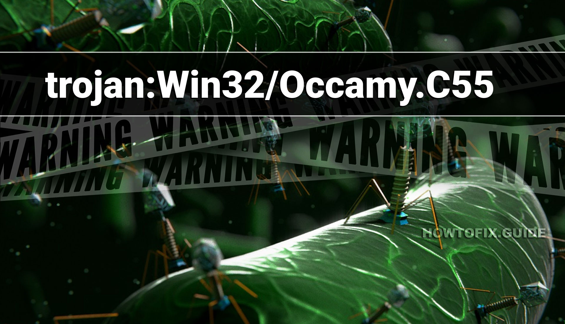 Trojan win32 occamy c как удалить windows 10