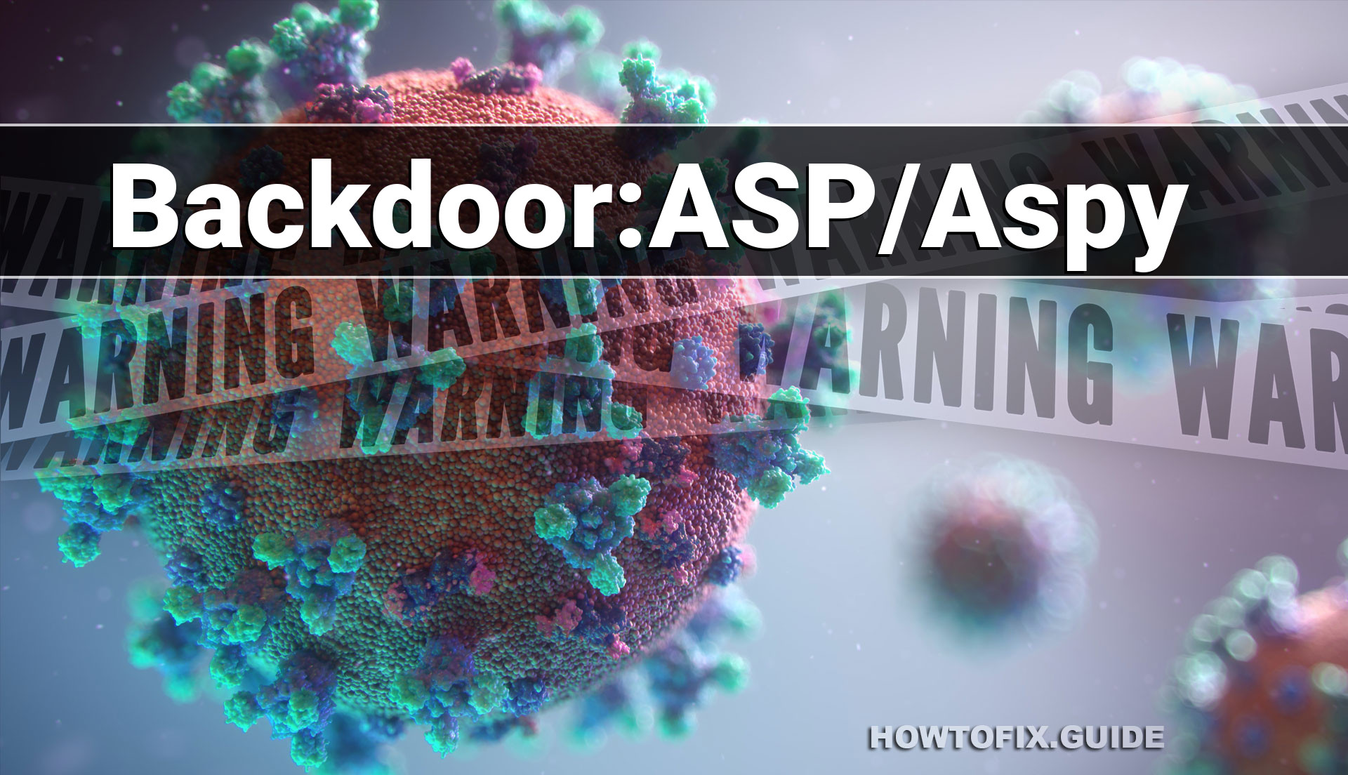 Backdoor Asp Aspy — Virus Removal Guide