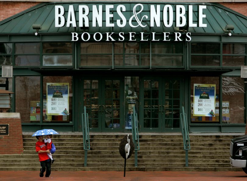 Egregor attacked Barnes & Noble