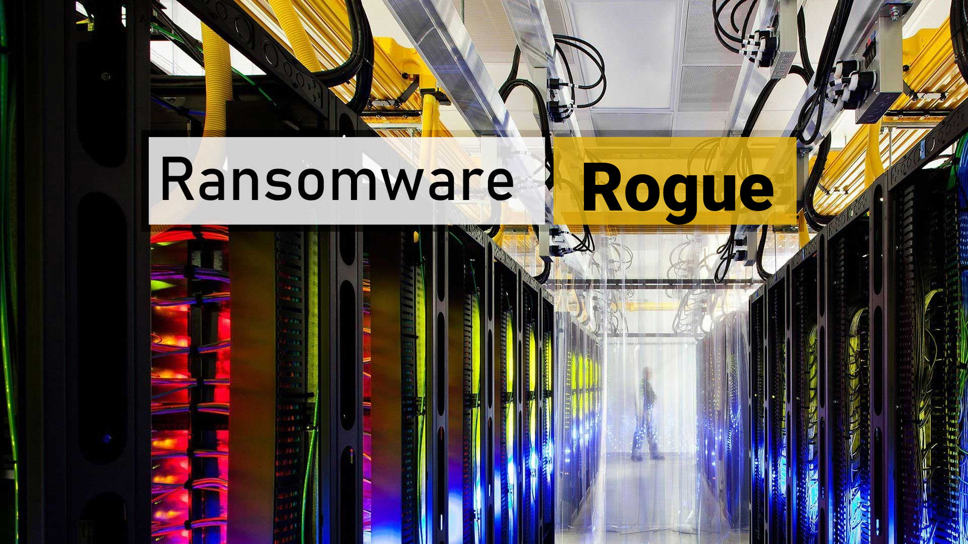 ROGUE Virus Files of Ransomware — How to remove virus?