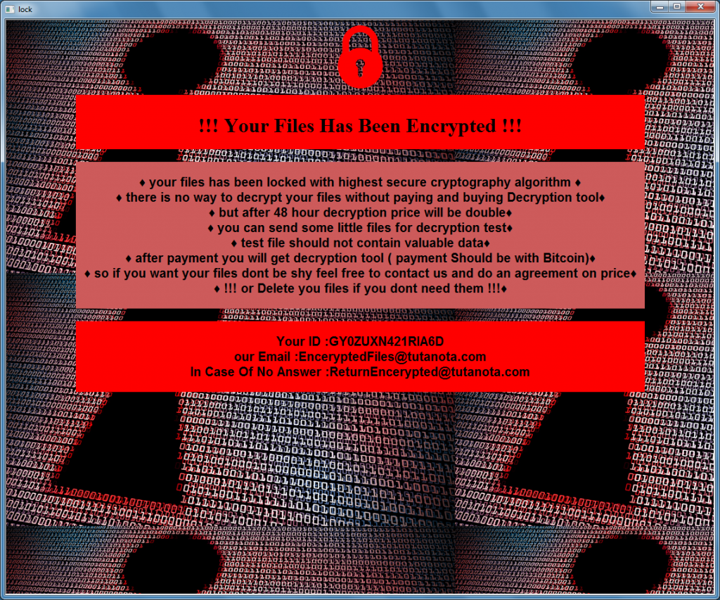 VoidCrypt ransomware