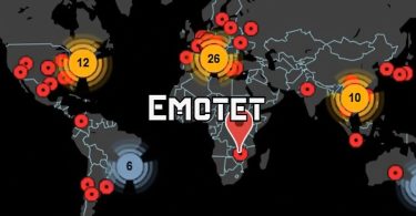 Emotet uses parked domains