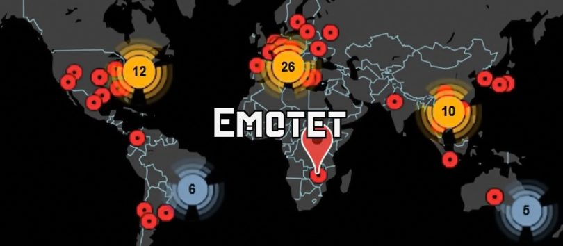 Emotet uses parked domains