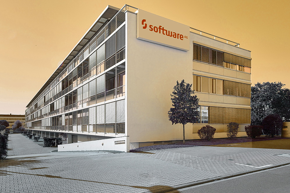 The ransomware attacked Software AG