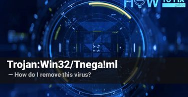 Remove Trojan:Win32/Tnega!ml