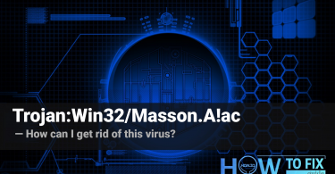 Trojan:Win32/Masson.A!ac