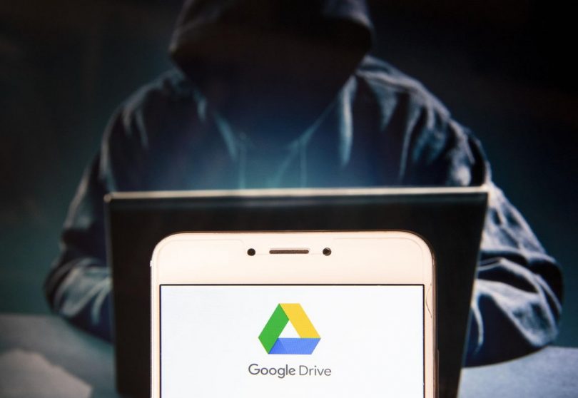 Scammers use Google Drive