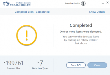 Trojan Killer Portable — How to use a USB memory stick for virus removal?