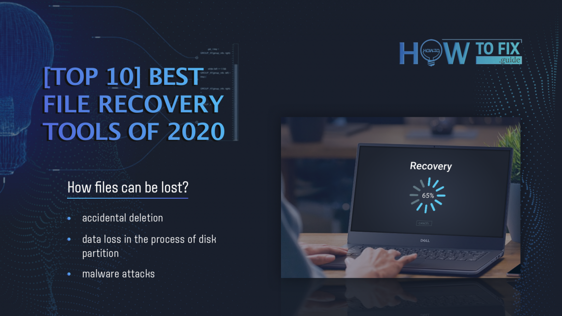 [TOP 10] Best file recovery tools in 2020