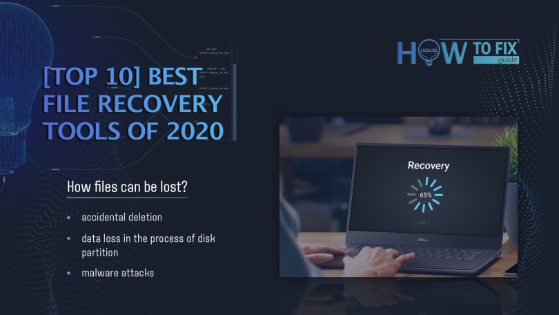 [TOP 10] Best file recovery tools in 2020