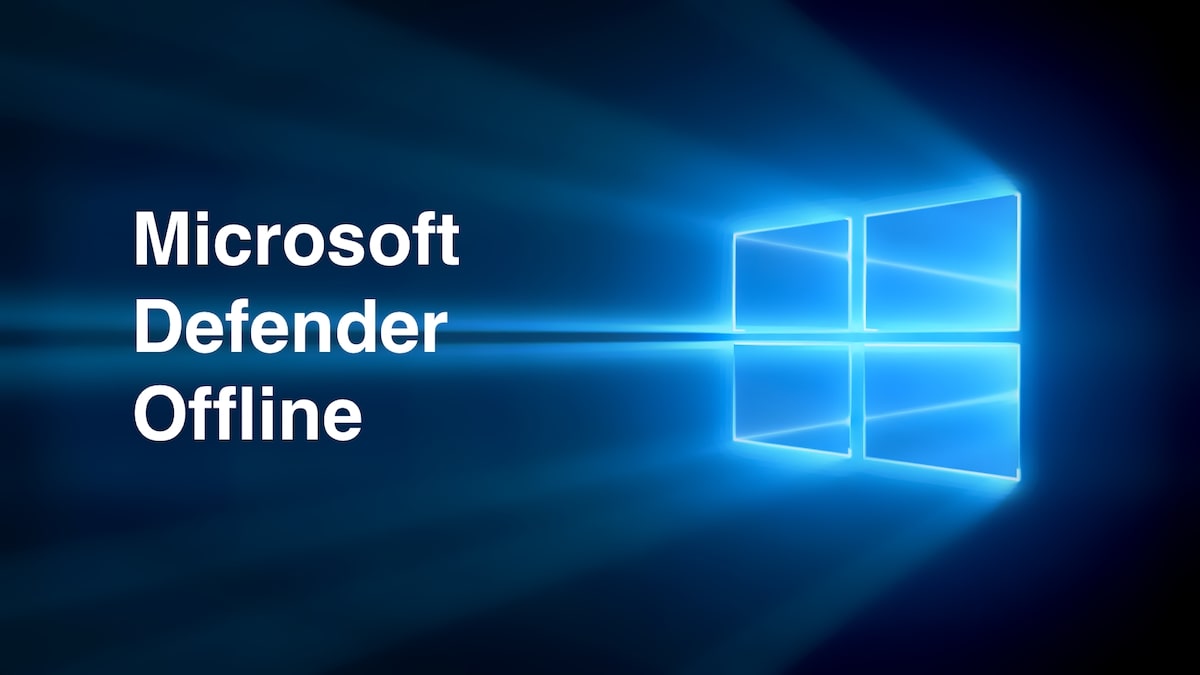 Microsoft Defender Offline. Anleitung zum Sichern des PCs