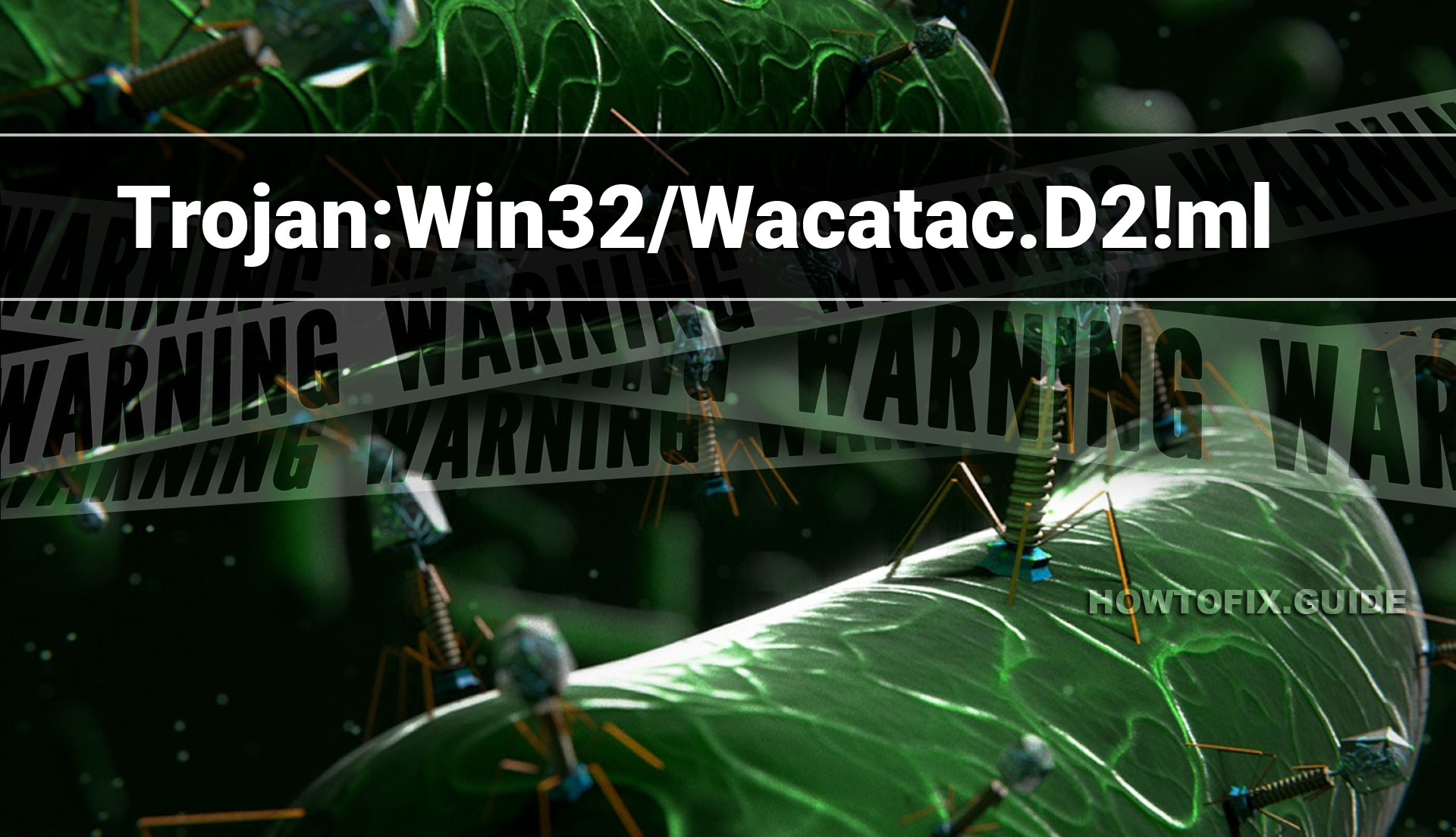 Trojan win32 wacatac b ml как удалить windows 10