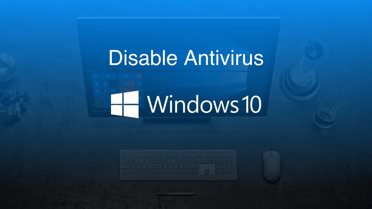 Windows 10のAvast、Symantec、ESET、McAfee、Avira、Bitdefenderを一時的に無効にします