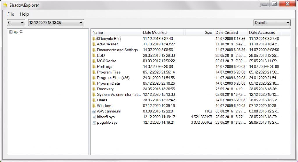ShadowExplorer File Recovery Tool — How To Fix Guide
