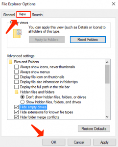 Boost Windows 10 - Optimizing Folder Options