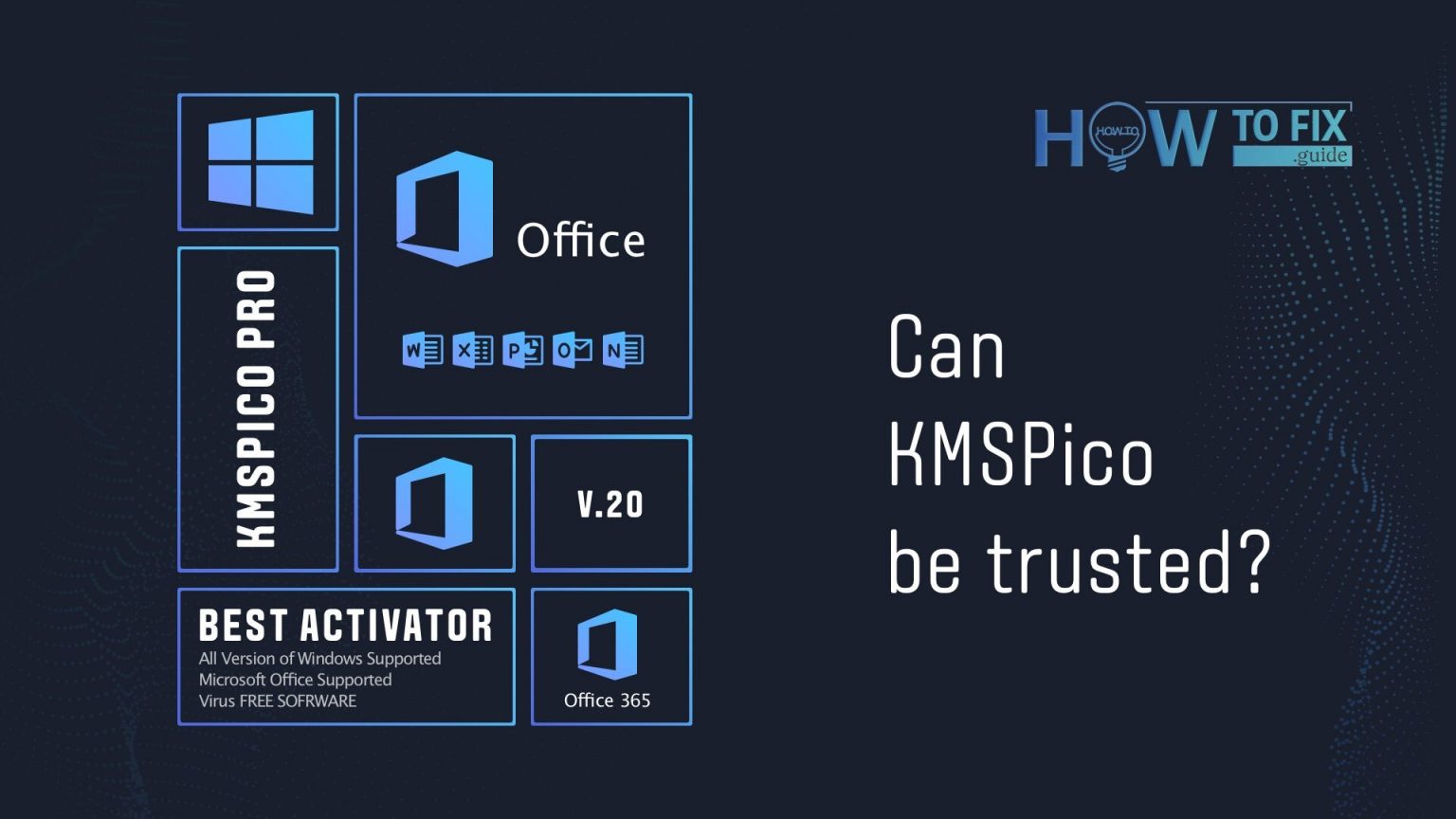 Is KMSPico Safe To Use? 🚩 HackTool.KMSpico Activator — How To Fix Guide