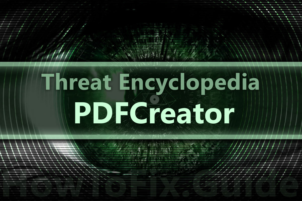 is pdfcreator malware