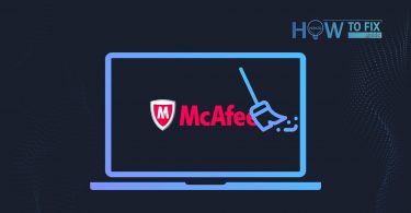 Remove McAfee from your PC