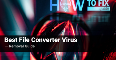 Removing Best File Converter virus