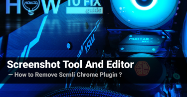 Screenshot Tool and Editor unwanted app. How to remove Scrnli plugin from Chrome?