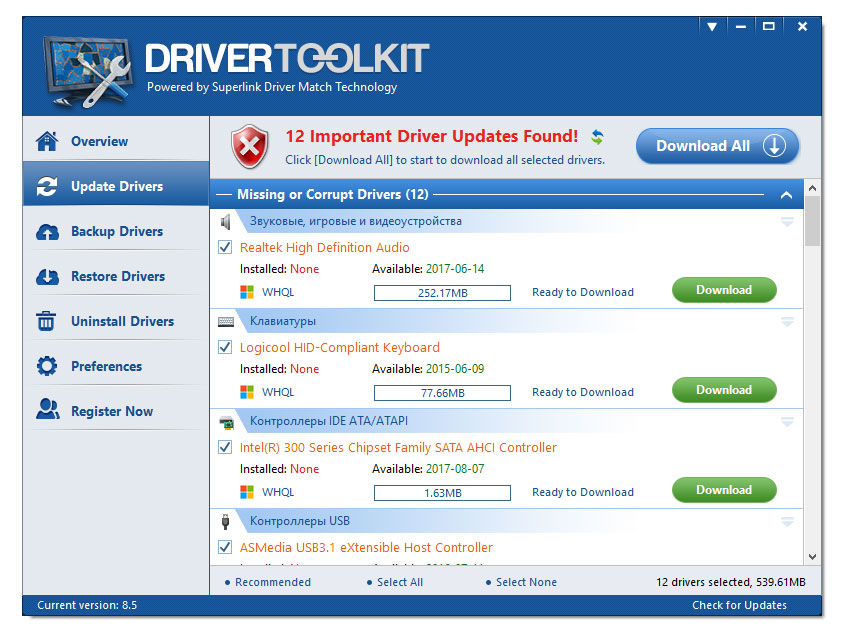 DriverToolKit
