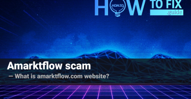 Amarktflow scam. What is amarktflow.com website?