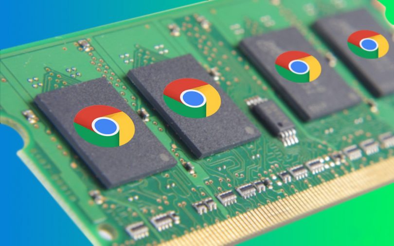 Chrome will stop using RAM