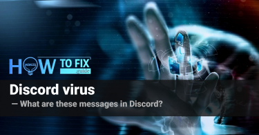 Discord virus. How to get rid of Discord scam?