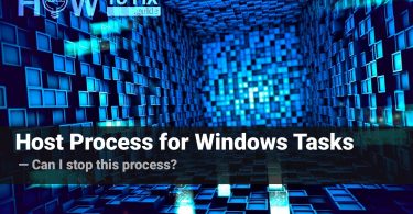 What is Host Process for Windows Tasks