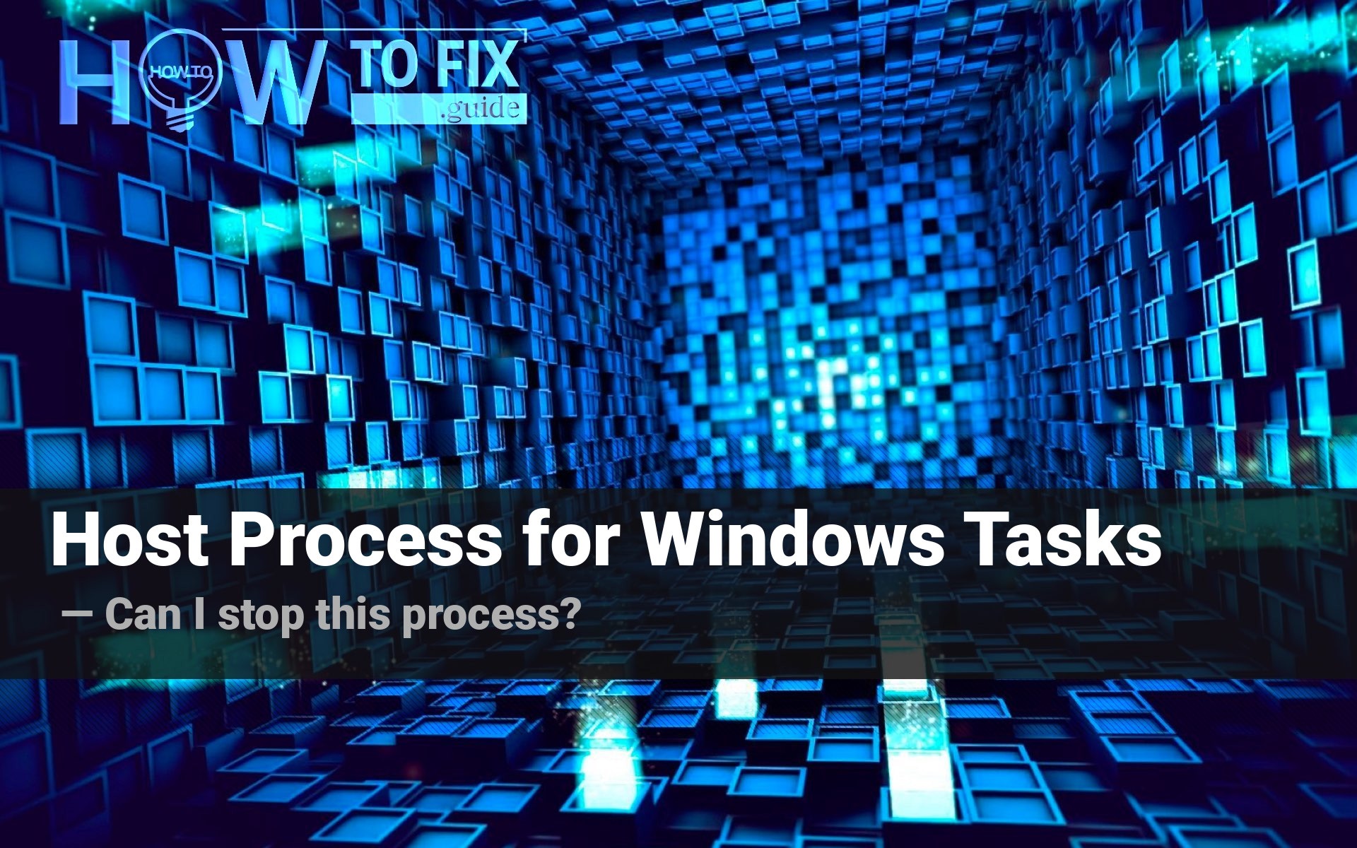 What is Host Process for Windows Tasks?