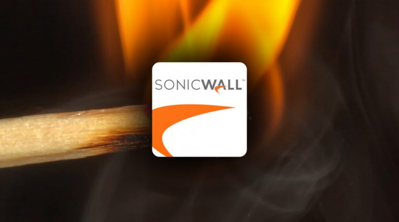 SonicWall released a patch