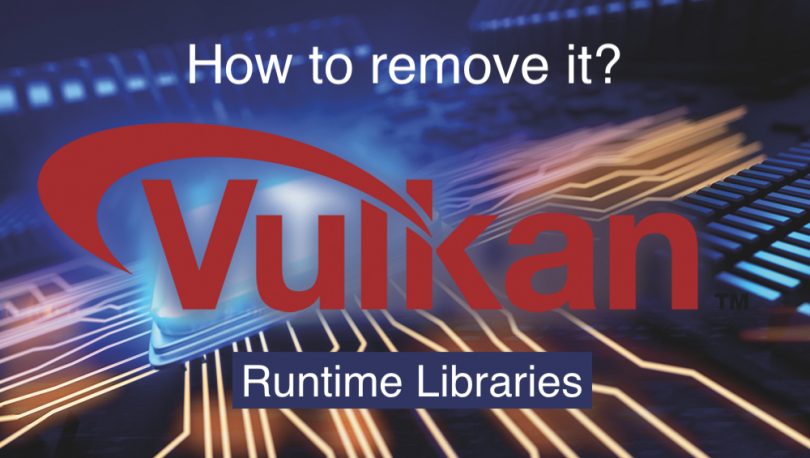 vulkan runtime libraries