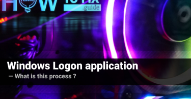Windows Logon application. What is the purpose of winlogon.exe in Windows?