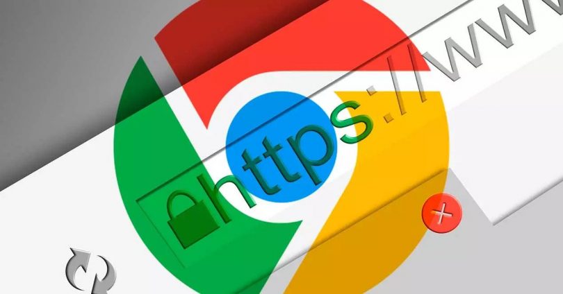Chrome will add HTTPS