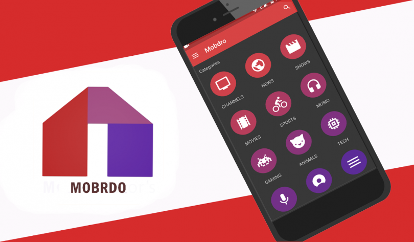 Mobdro streaming app