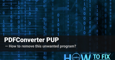 Remove PDFConverter from your PC