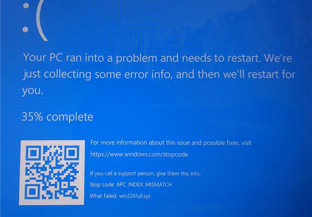printing problems in Windows 10
