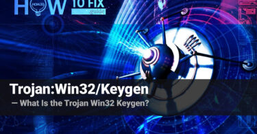 Trojan:Win32/Keygen Malware