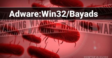 Adware:Win32/Bayads Removal guide