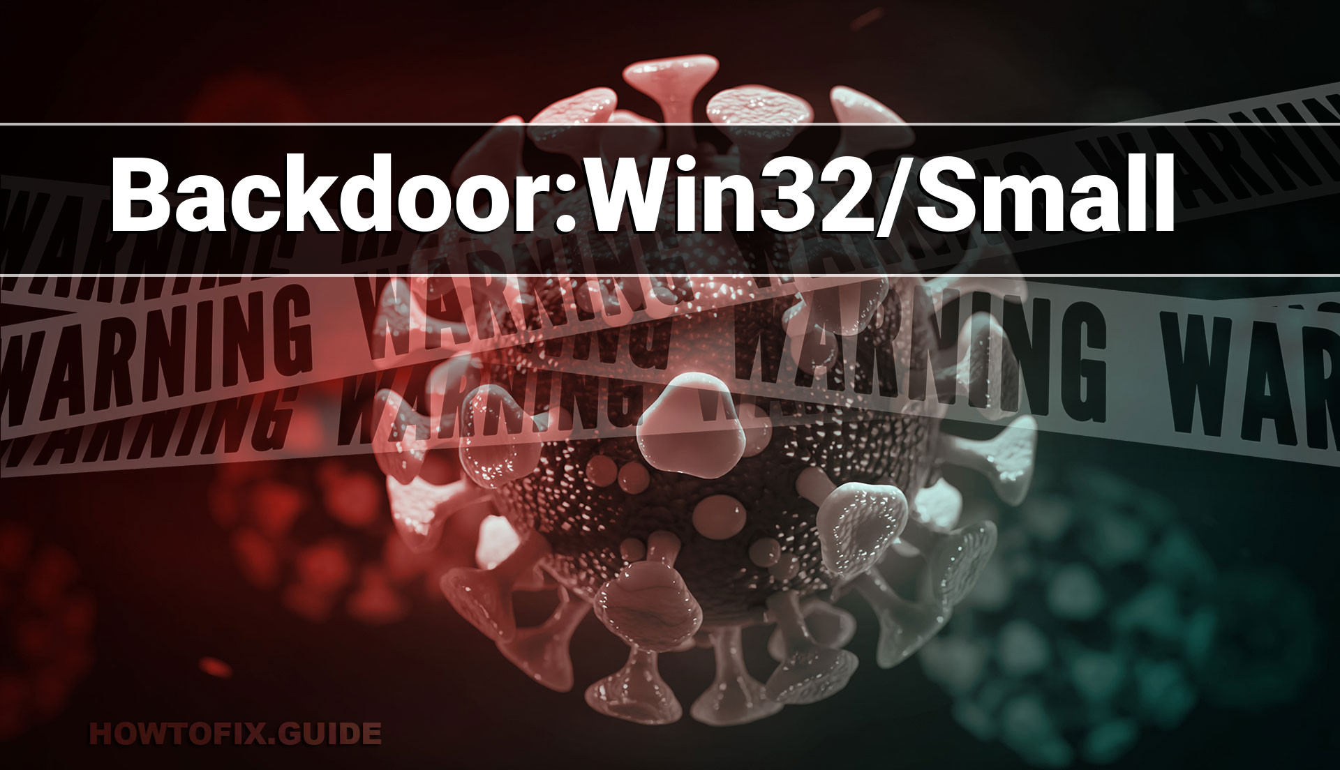 Backdoor:Win32/Small — Virus Removal Guide