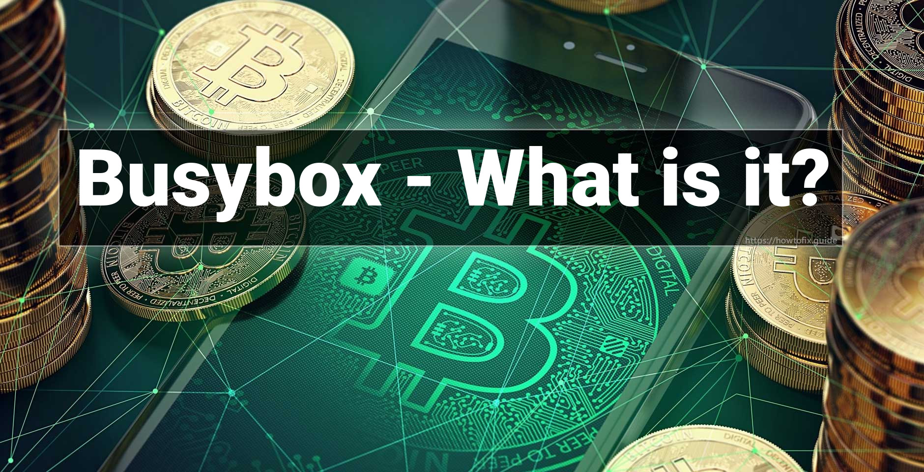 Busybox Virus (Coin Miner Trojan) Removal