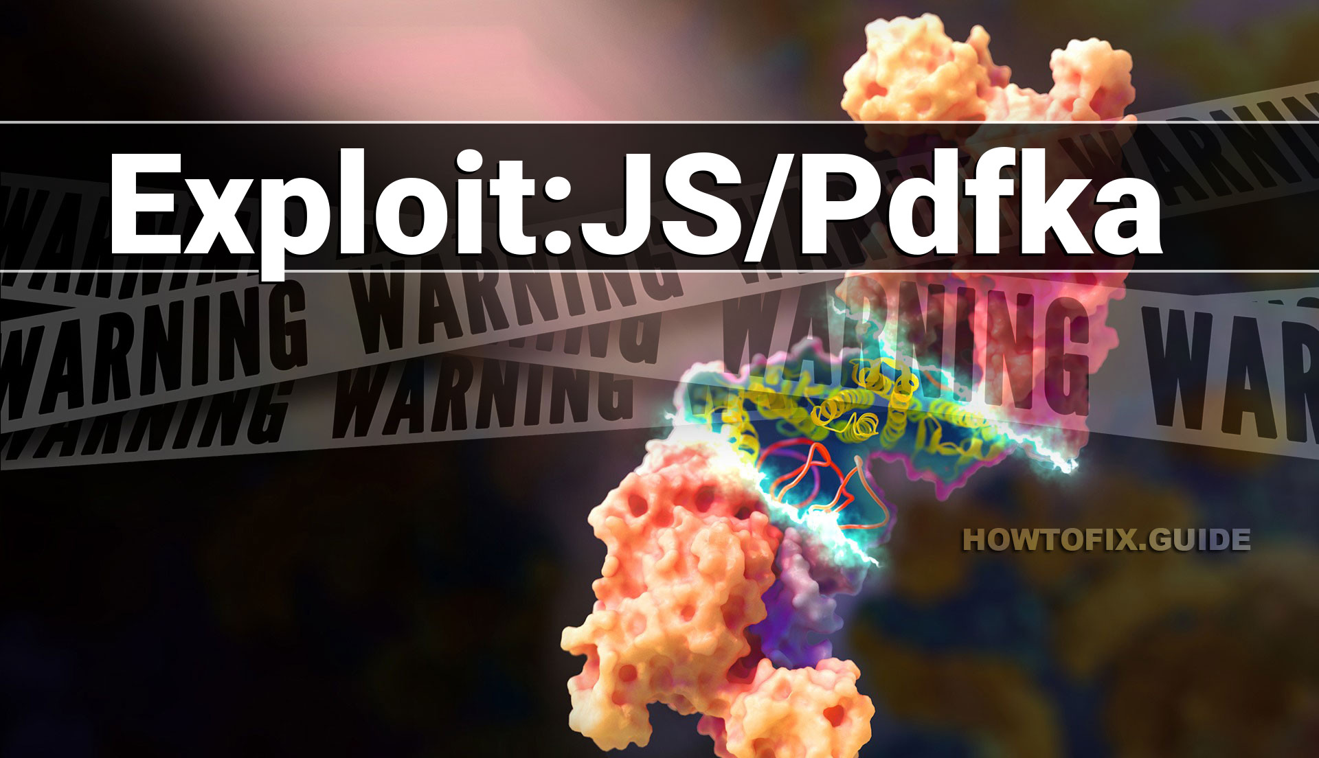 Exploit JS Pdfka Virus Removal Guide