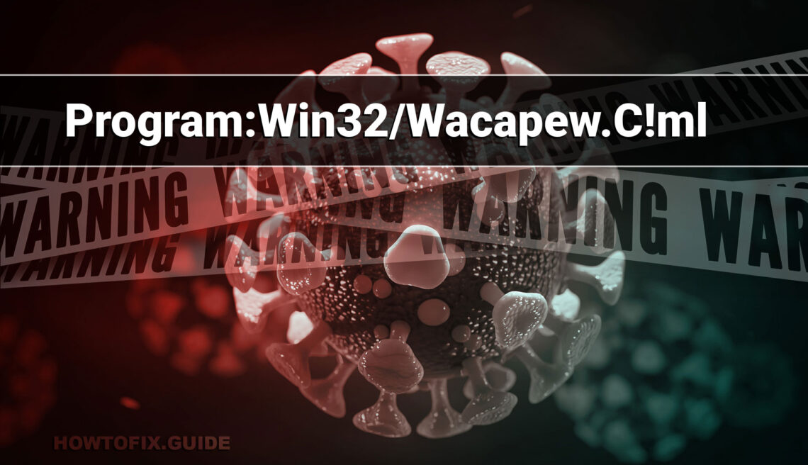 Trojan Win32/Wacapew.C!ml Malware Removal Guide