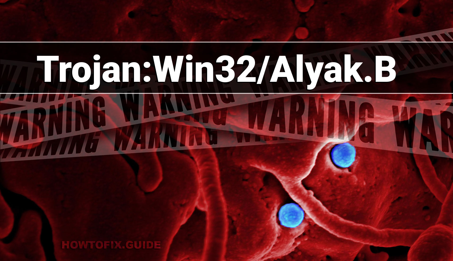 Trojan:Win32/Alyak.B — Virus Removal Guide