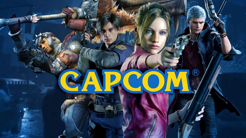 Capcom hacked VPN device
