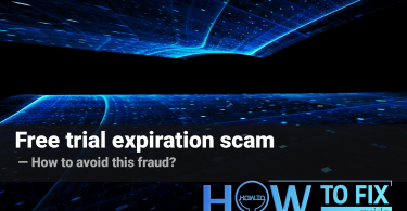 Free trial expiration scam – what is it?