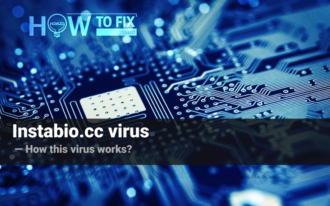 Instabio.cc virus. Is Instabio.cc safe?