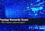 PayApp Rewards Scam. What is that fraud?